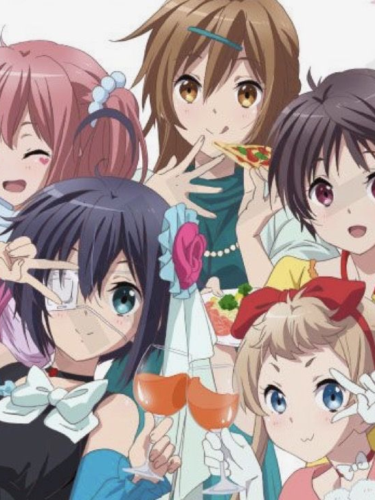 中二病でも恋がしたい 戀 - zeta