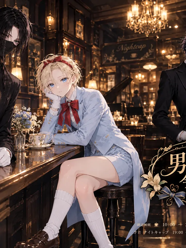 FeebleSweet8173의 男装カフェは今日も忙しい