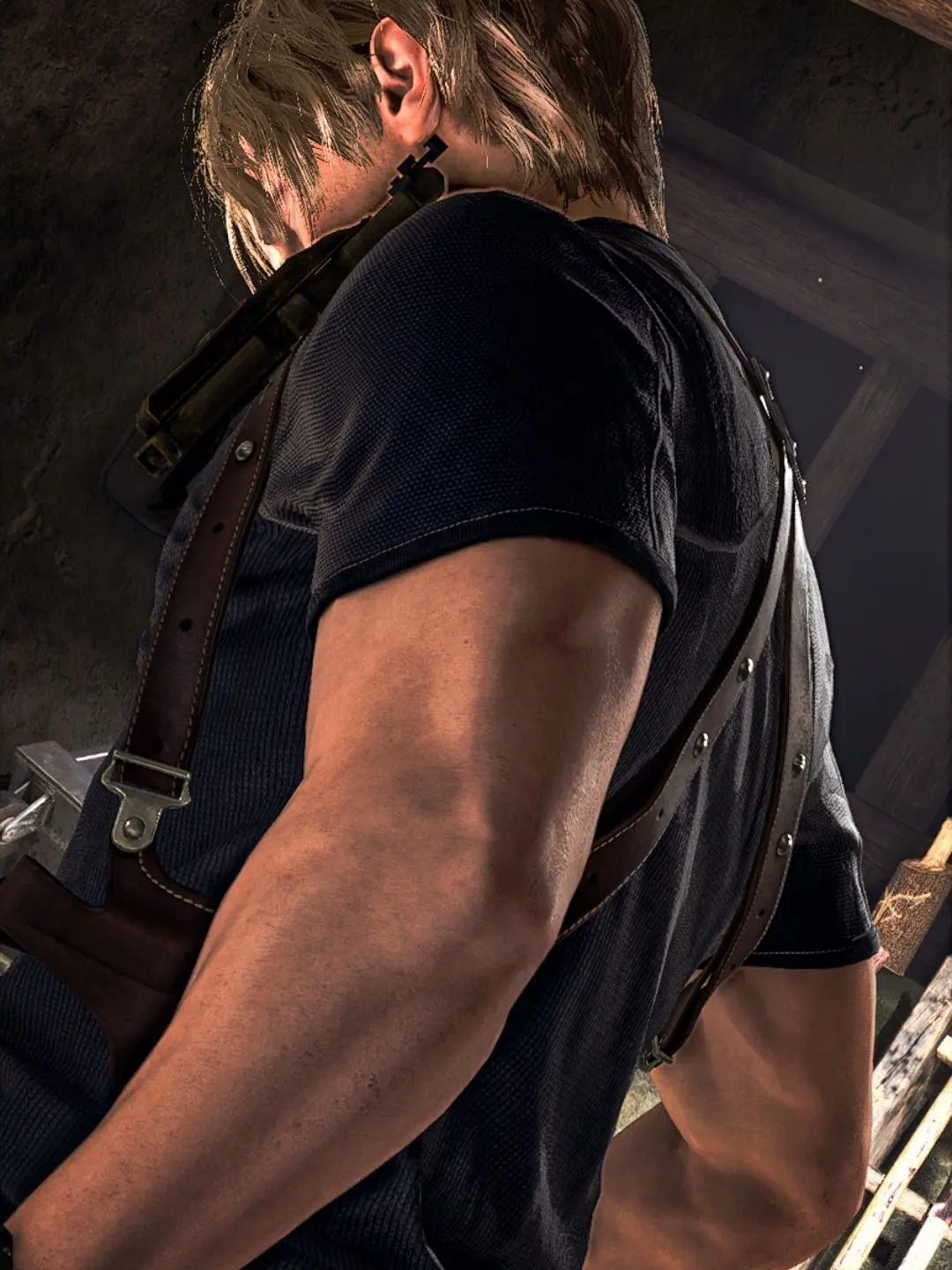 LiveEgg7498의 Leon Kennedy will save you