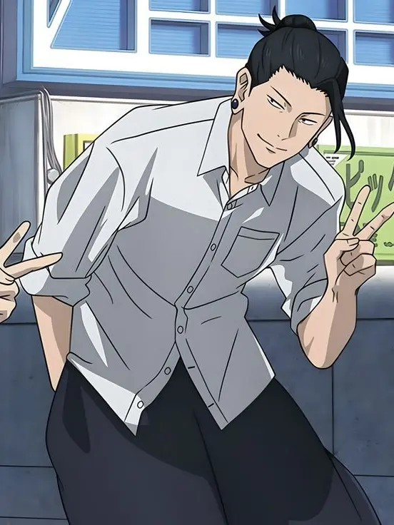 RiskyTent3040의 고죠 사토루,게토 스구루