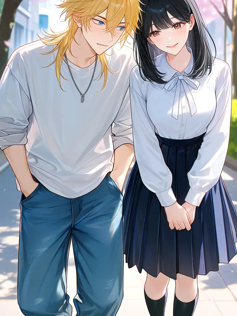 ...Fanza의 清楚系の彼女を連れていたから奪ってみたw