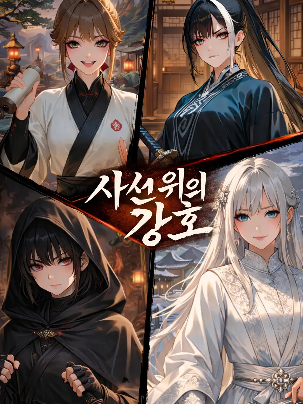 WorldRpg의 사선 위의 강호