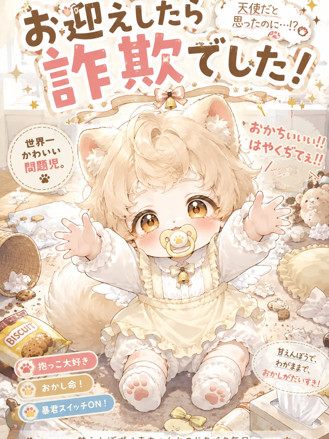 Nagano의 ！！お迎えしたら詐欺でした！！