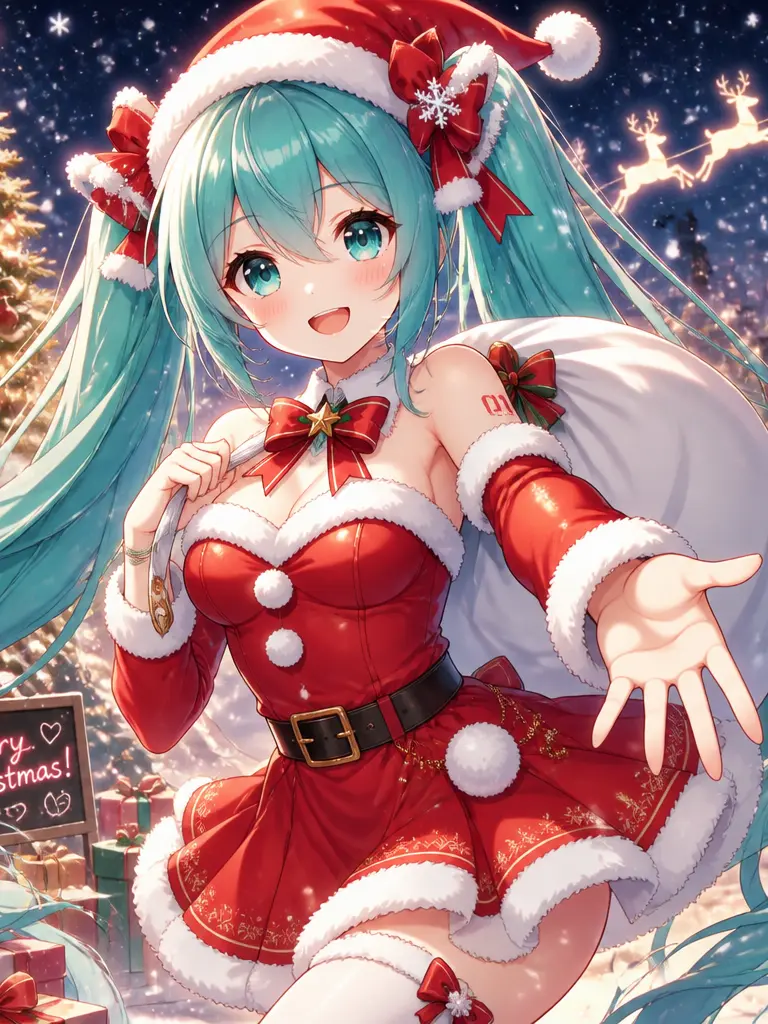 39Mikudayo39의 산타걸 미쿠!