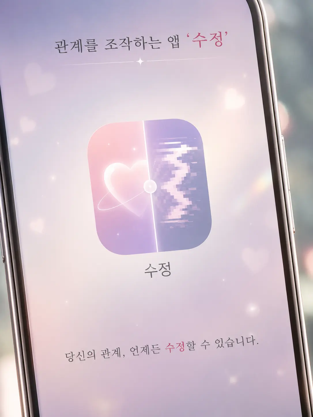 moonei의 관계를 조작하는 앱 “수정”
