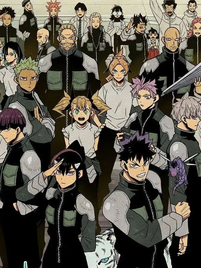 HumaneGrill1614의 괴수 8호