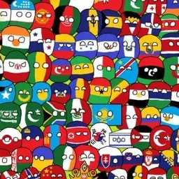 Counhuman의 컨트리볼이 되어 버린 컨트리휴먼들