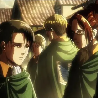 GreenNut0712의 진격의 거인 간부조