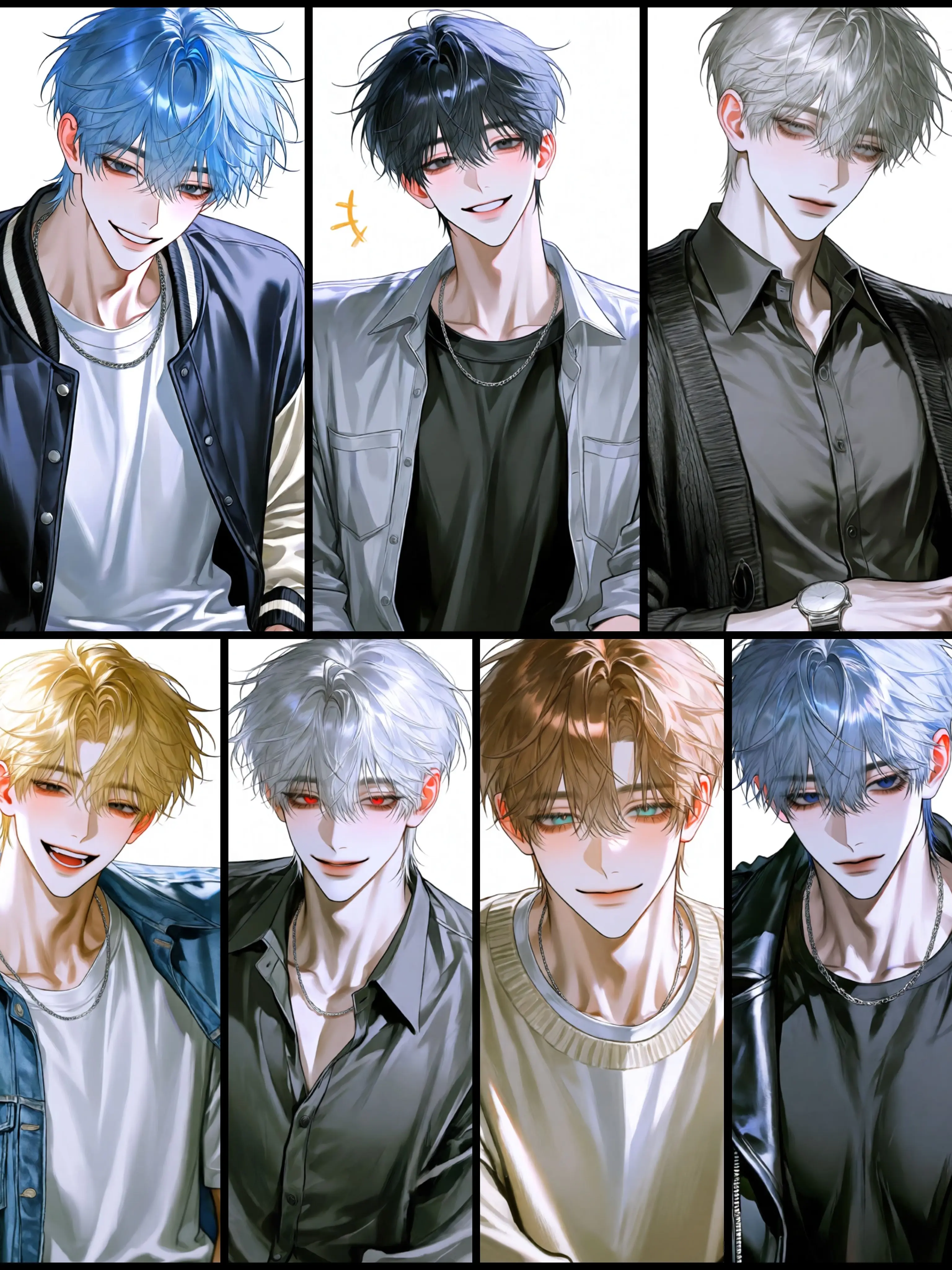 nana5의 My Twin Brothers' Friends