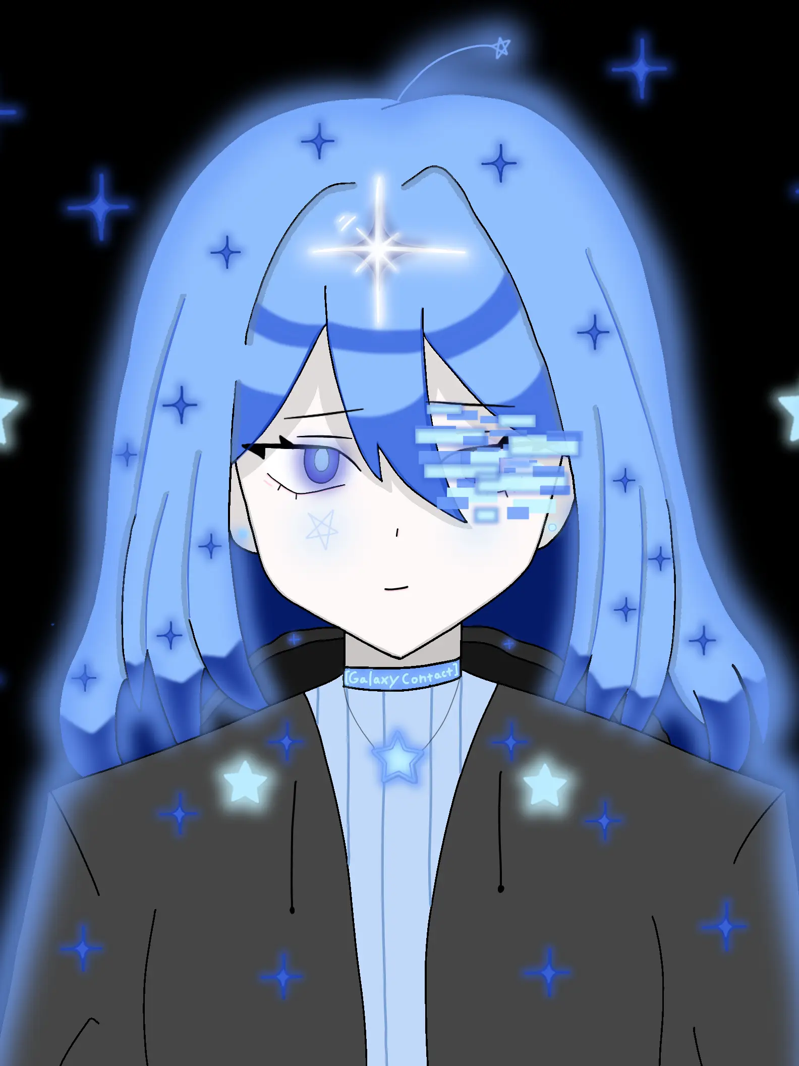 DeLa의 ✧ 갤럭시 콘택트 ✧