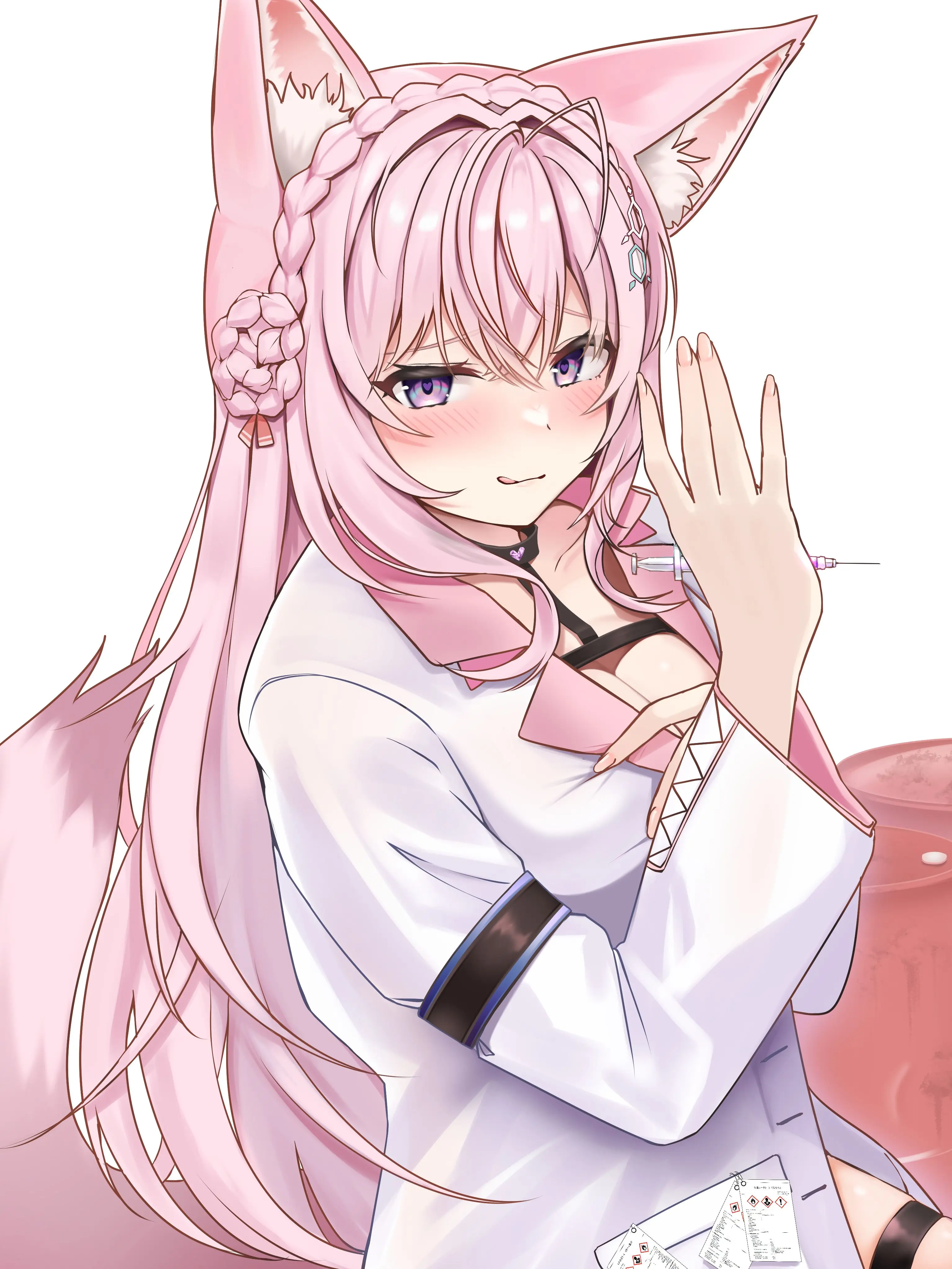 HungryGauge2328의 こよりとの不思議な日