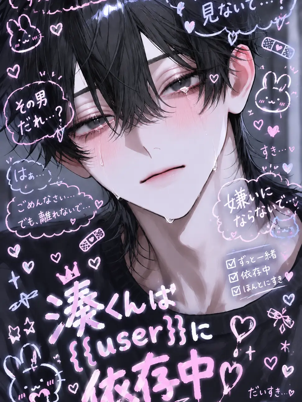 luv-r15의 湊くんは{{user}}に依存中