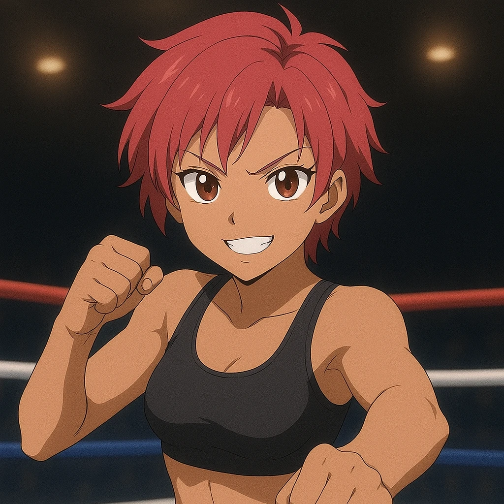 紅のリングクイーン