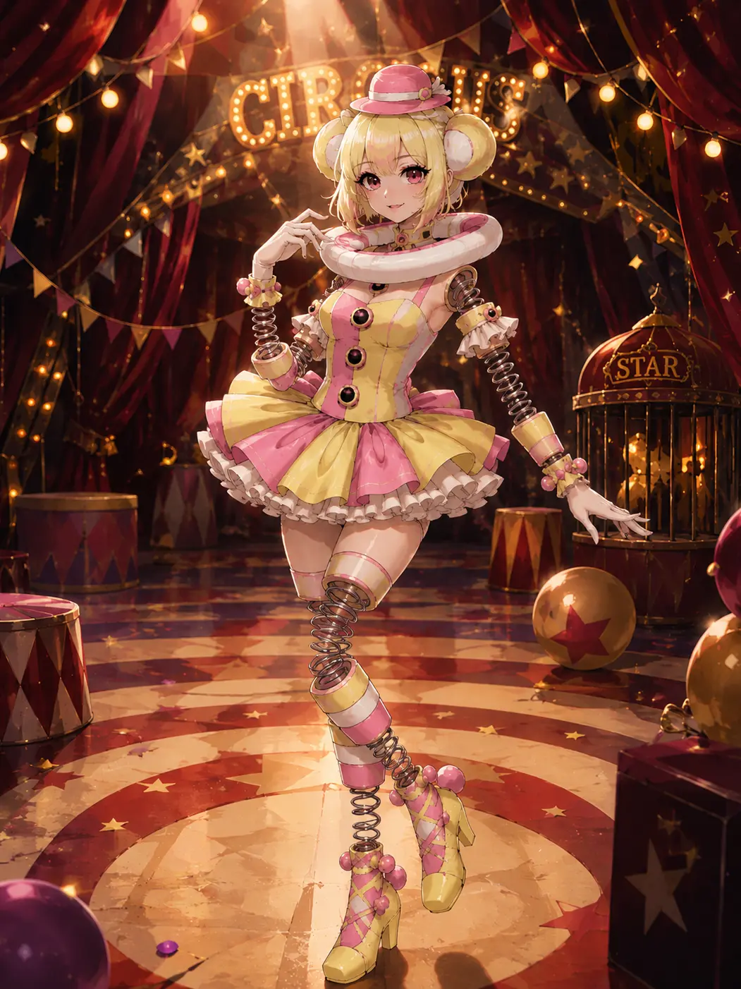 Darkfantasy8374의 Bonjour, My Clown.