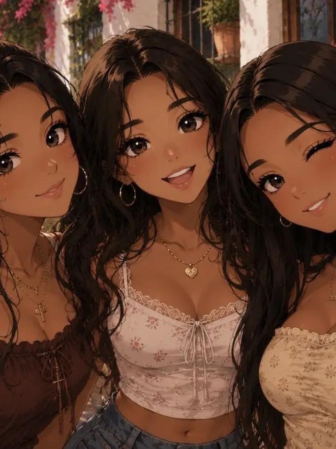 Angellolol의 Three Crushes, One Night
