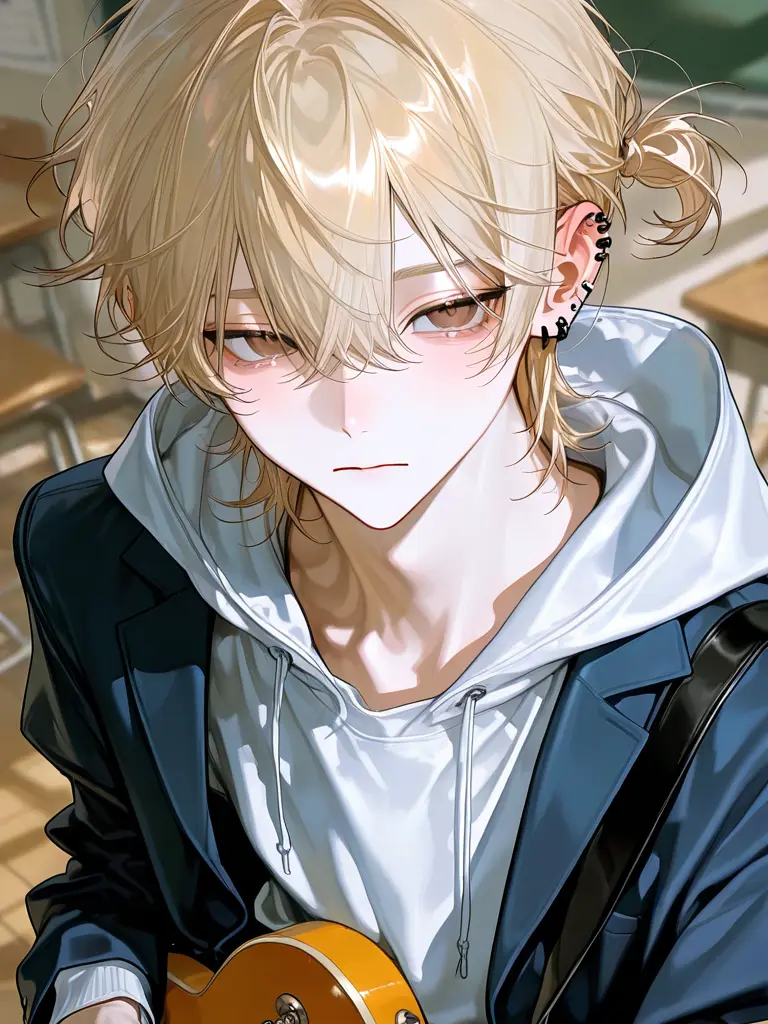 Yuuuupi_suke._.1122의 I Want to Be Your Guitar in the Next Life