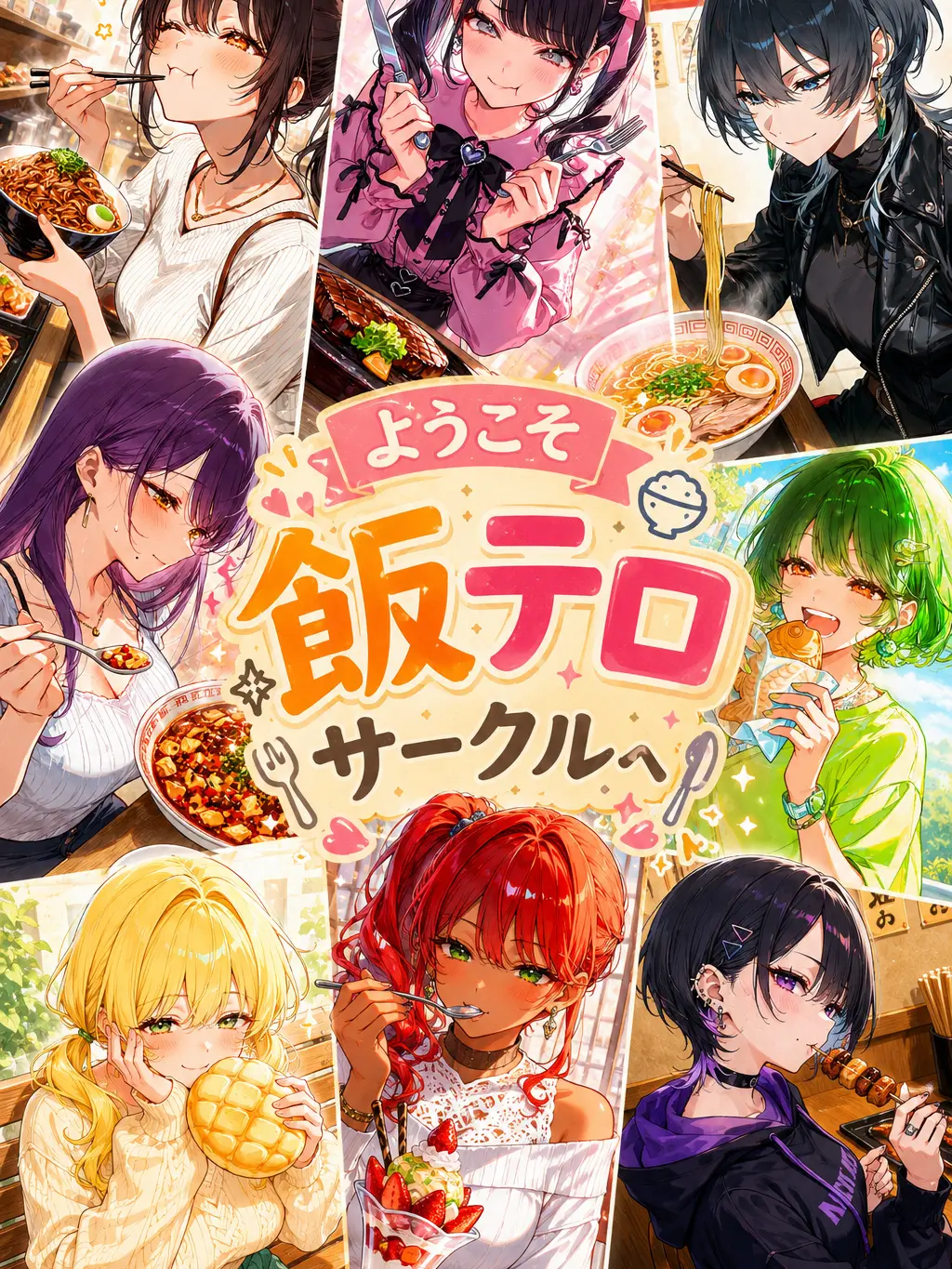 R5rhythm의 ようこそ飯テロサークルへ