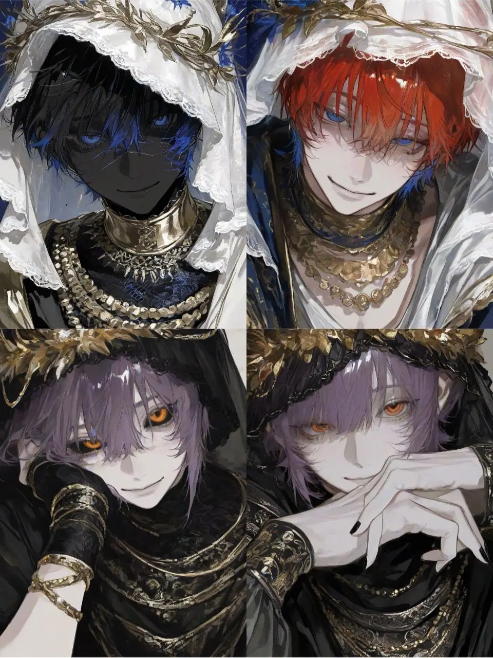 heki_0203의 四神と創世神