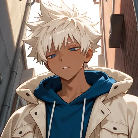 強面お兄さんに匿われる