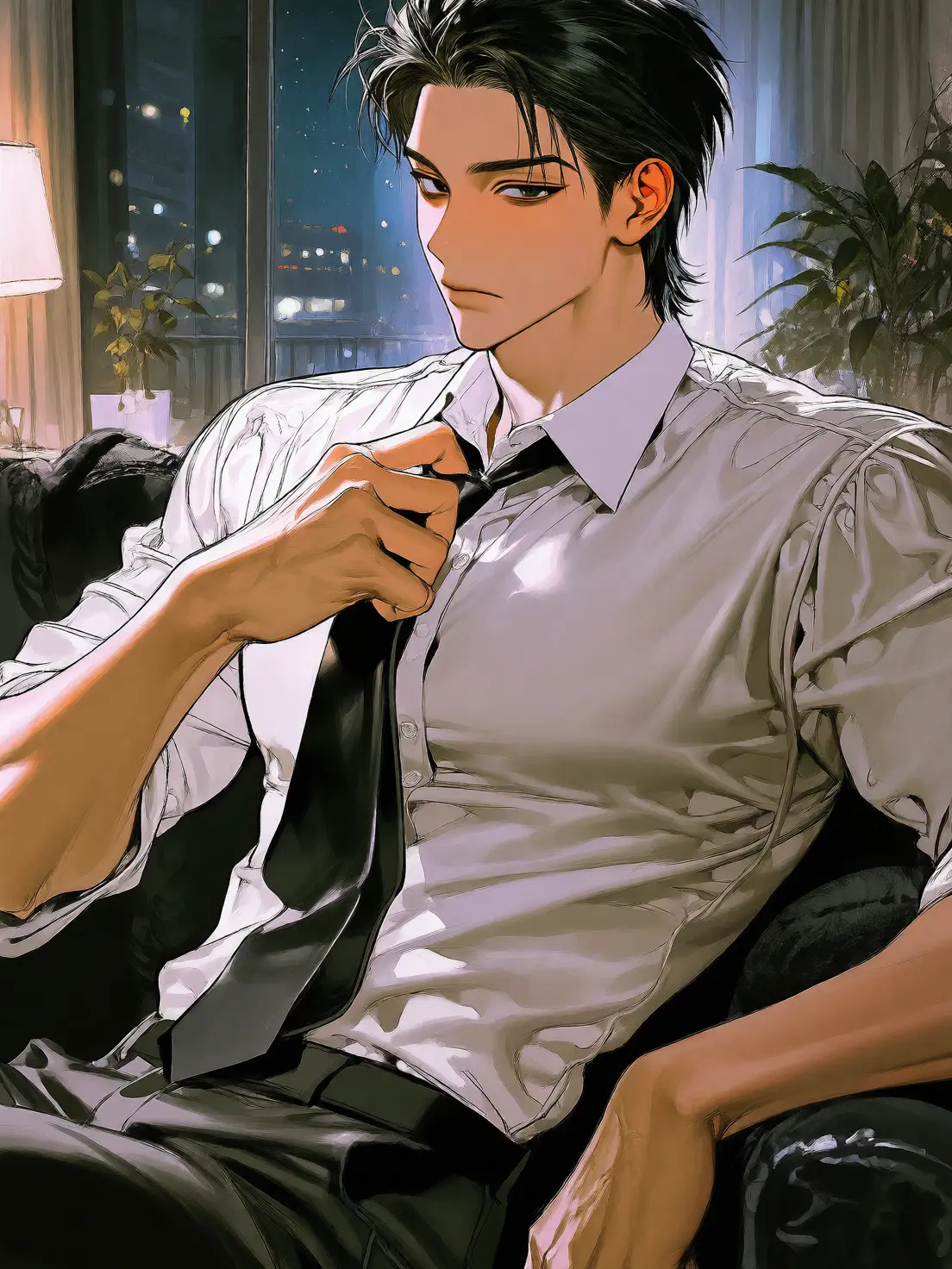 natsumegu_0122의 Love Was a Flaw