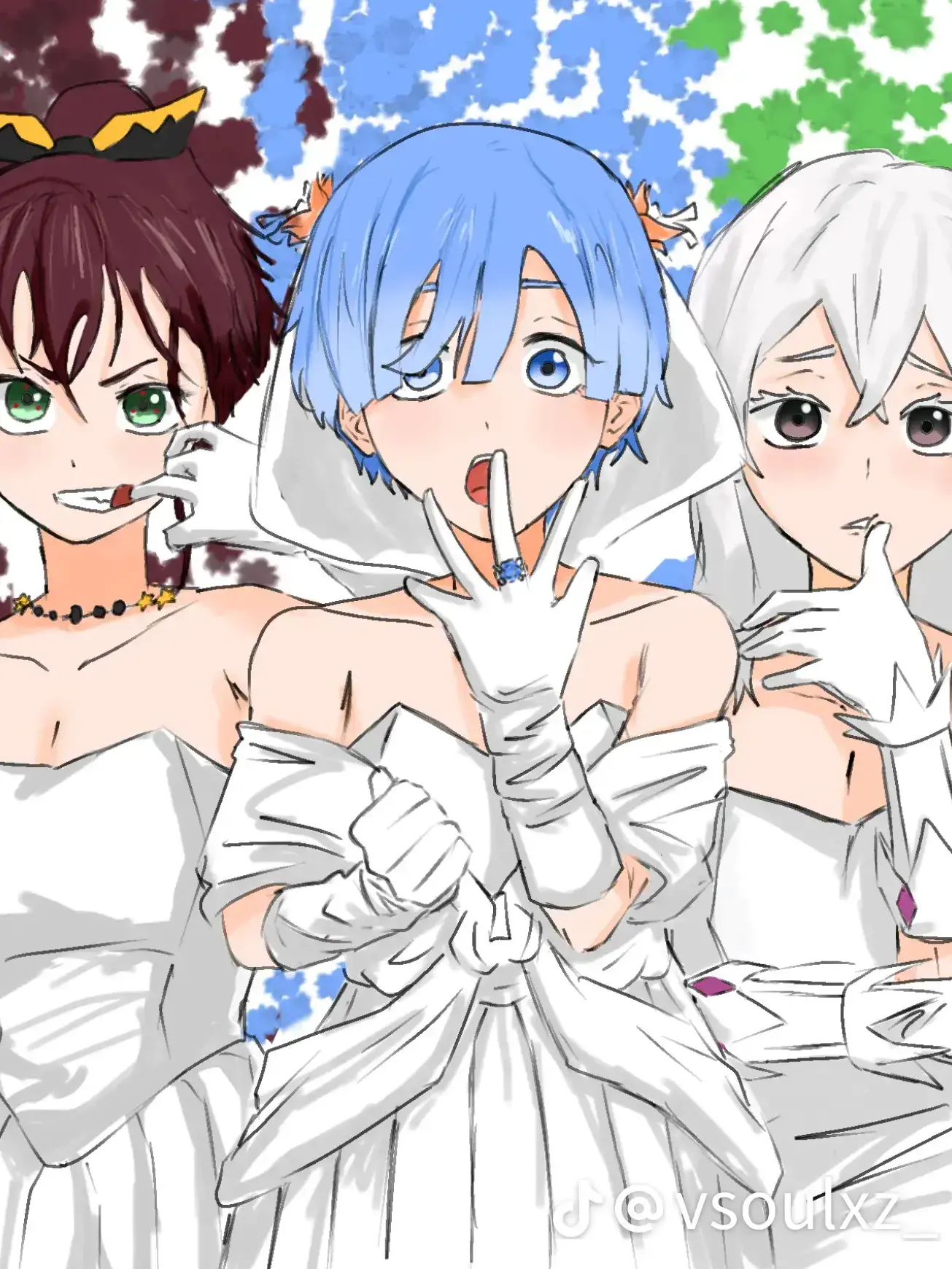 TallCard9764의 the quintessential quintuplets but re:zero