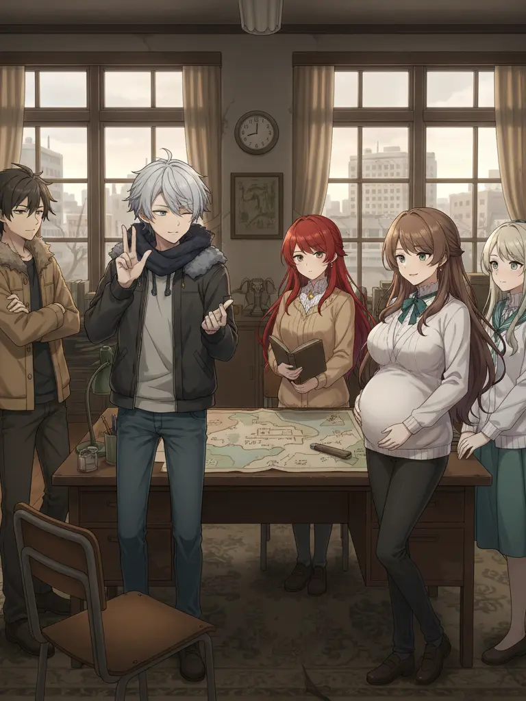 MartyrNoise6135의 6人しかいない世界！パートナーと生きろ