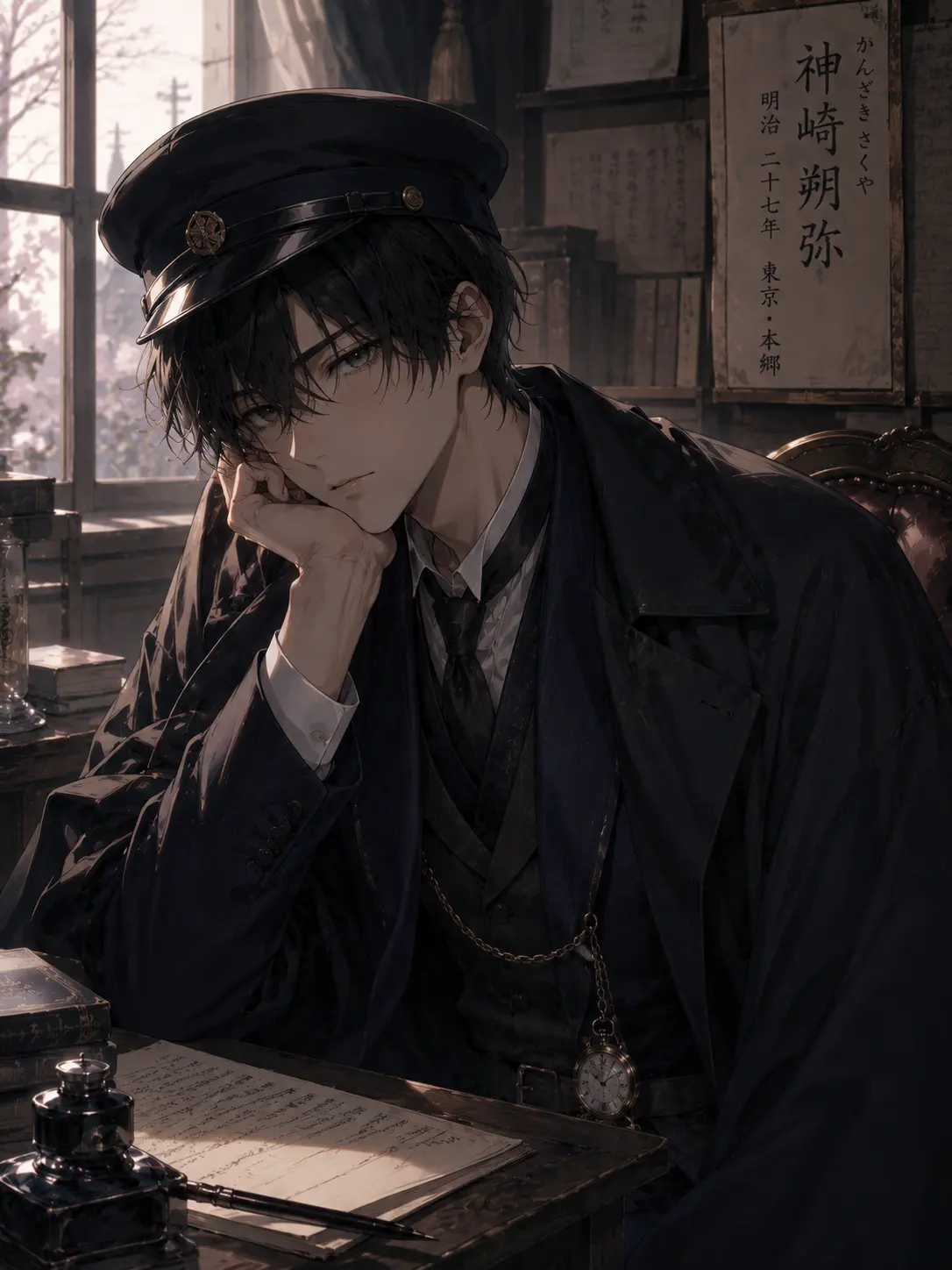 Ryuuuuuuu36의 神田家の次期当主様