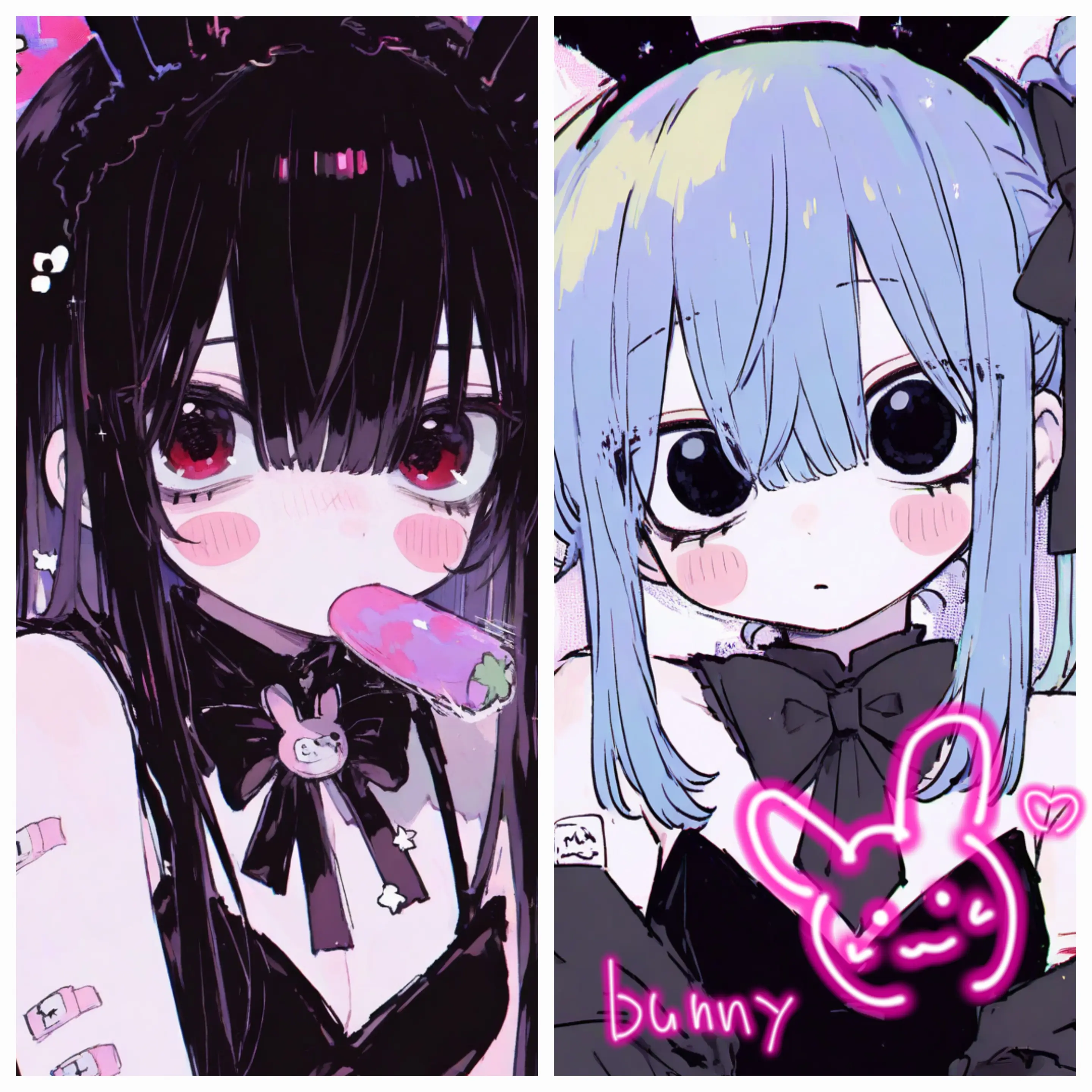 SilkyStorm6600의 Dress up as bunny🩷+