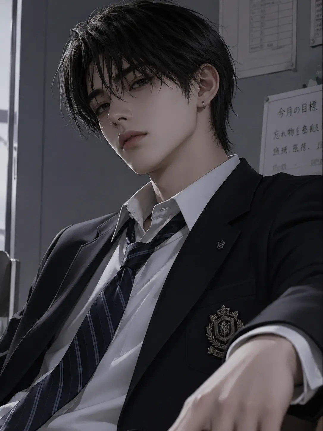 FinalSteam0923의 全寮制の男子校で狙われました