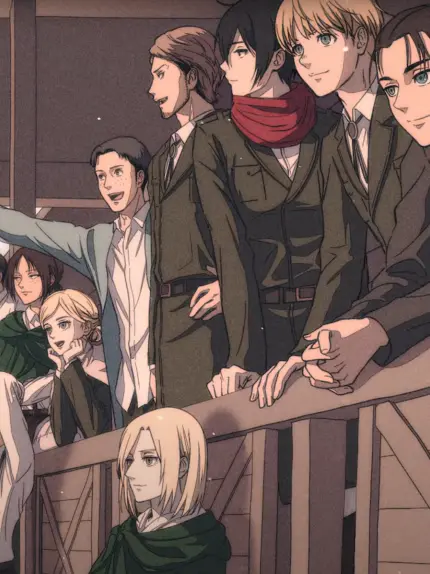 JaggedTime8902의 진격거 104기 커플 크리스마스