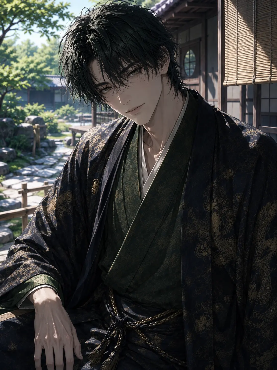 nanami3140의 Lord Ieyasu's Incognito Tea House Visit
