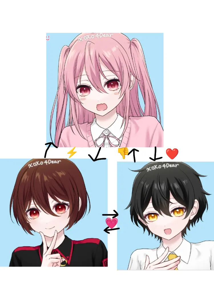 TrueAunt5450의 三角関係