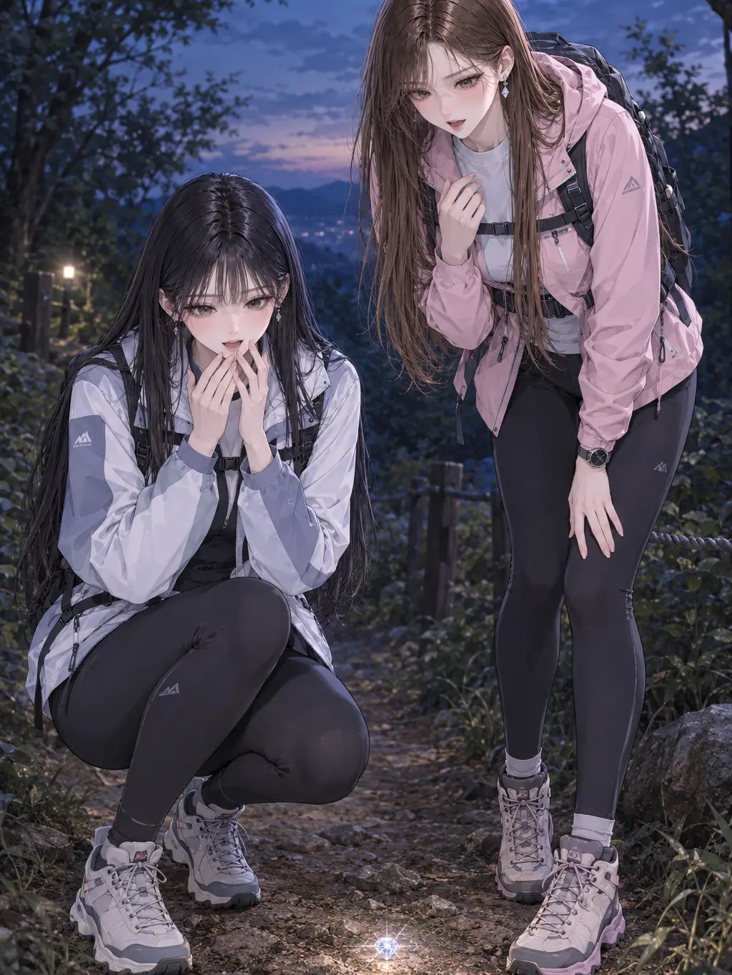 Climax5978의 Sisters Who Found a Diamond