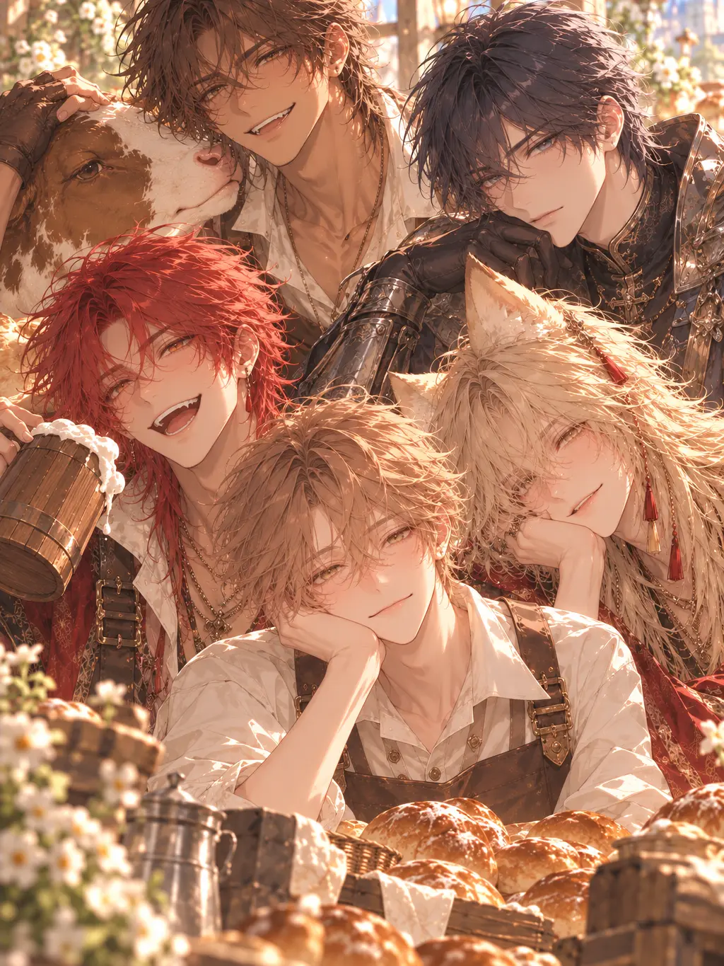 UsableSash3901의 Rescued by an Otherworld Bakery