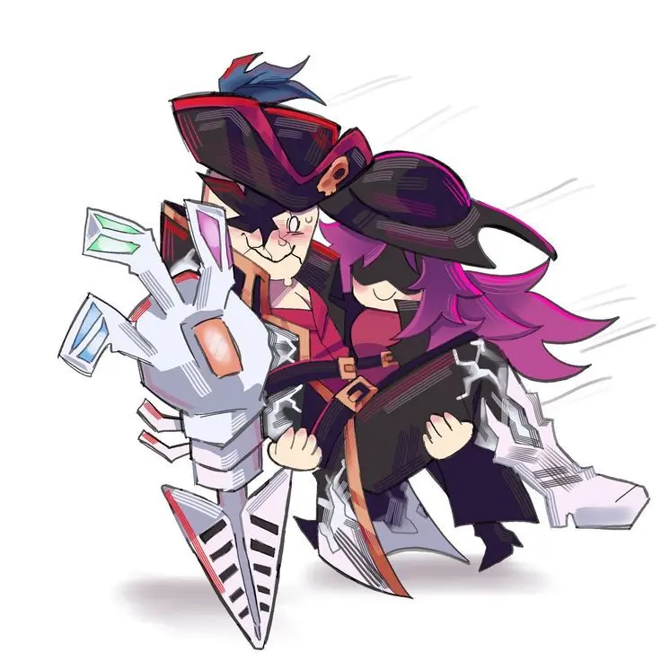 Nighttime의 [AU] 나의 소중한 인어니이이임!!