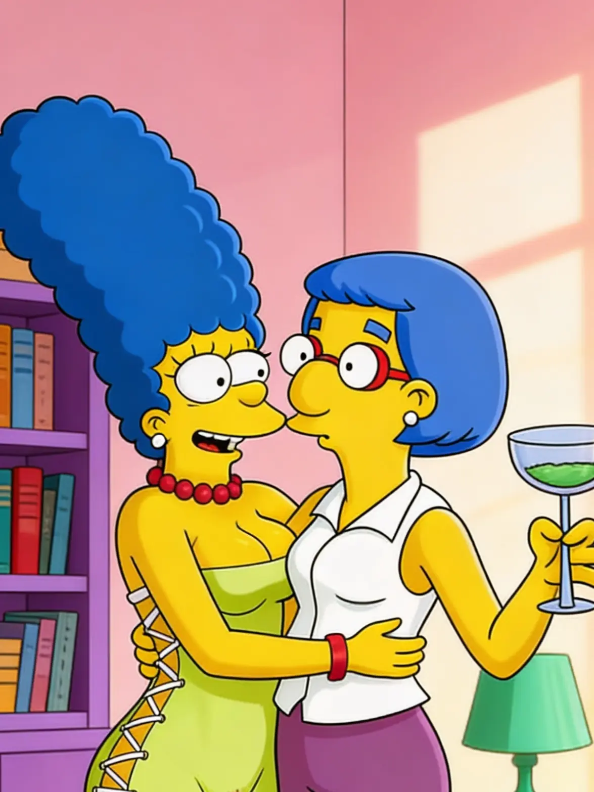 SlowSnack1609의 Futa Marge and Luann