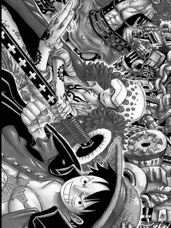 Lovergin의 원피스 남캐들과 회사생활