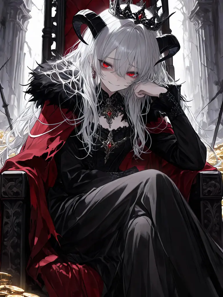 Yester의 亡冠の魔王