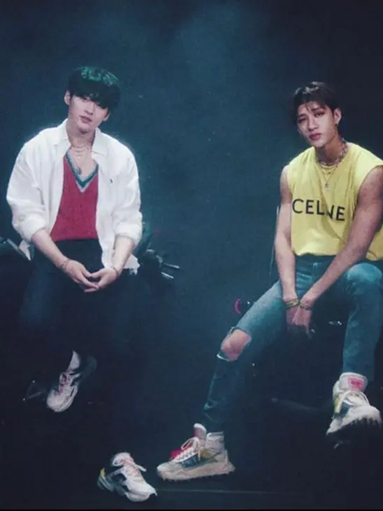 IsadoraMontgomery의 Bang Chan and Lee Know