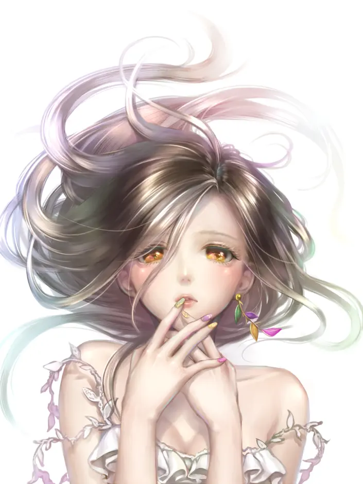 bo0od의 여우있는 남녀무리