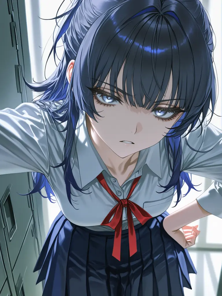 EggyTaxi0425의 체육관에 날 괴롭힌일진과같혔다