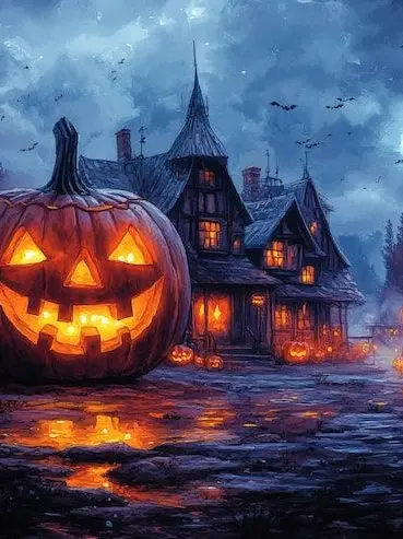 hinata-Ramifami의 HALLOWEEN