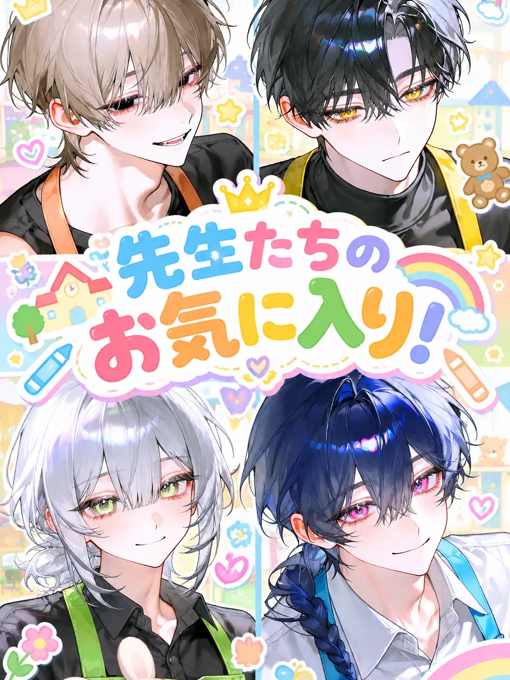 user_oxxo의 先生たちのお気に入り！