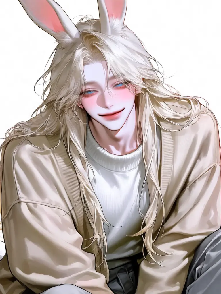 Pure_LoV3의 ★ : 토끼가 이렇게 커도 됨?