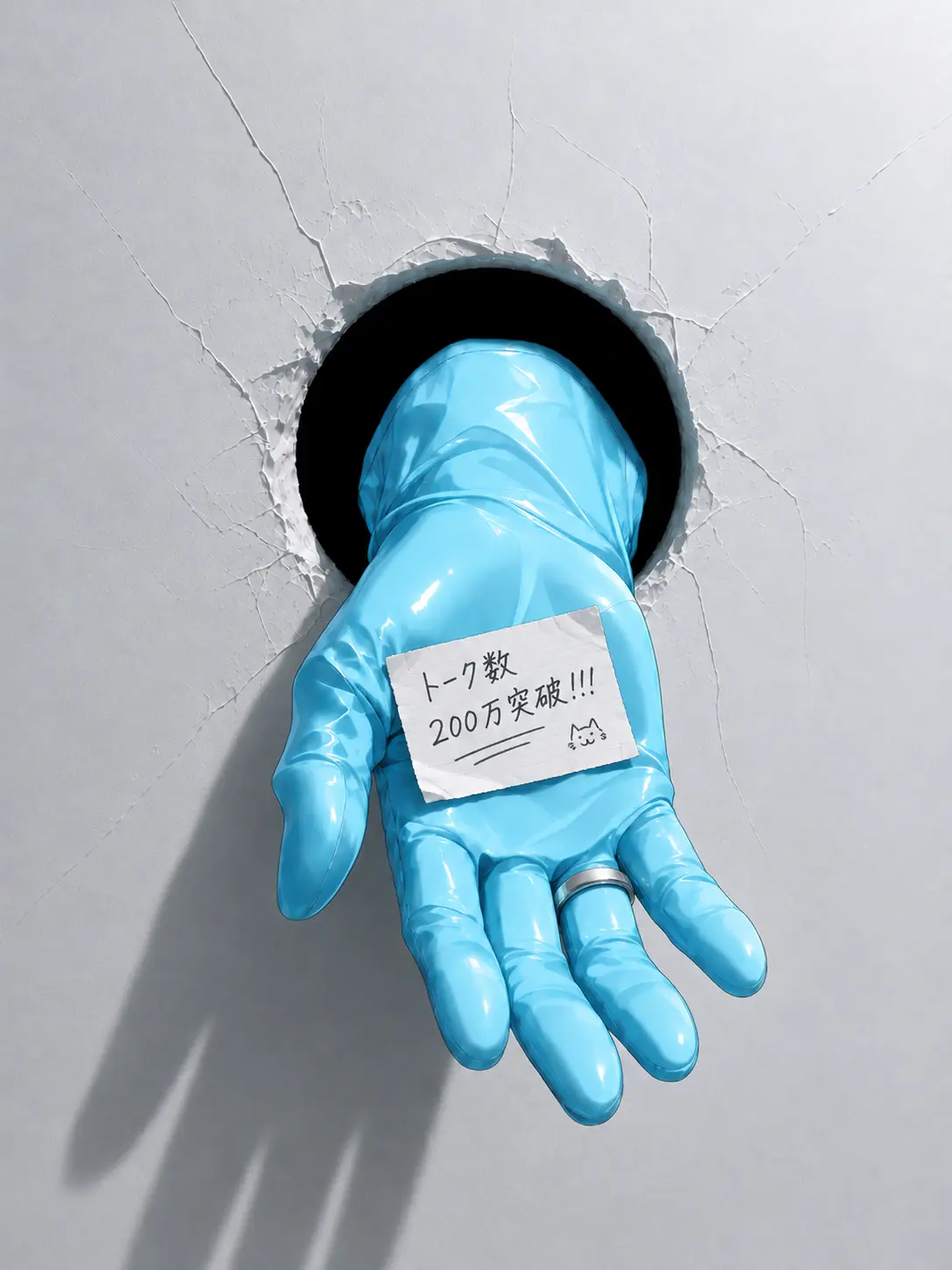 -Ariwa...kyomo...hataraku2-의 謎の手