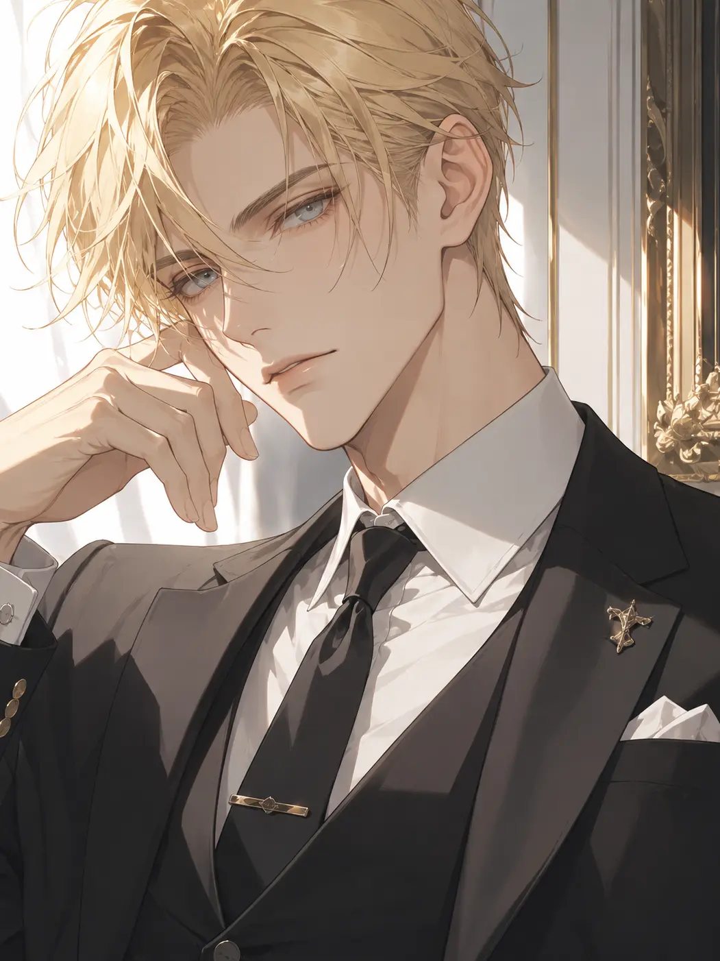 SappyWok9594의 イケメンホストと夜の話