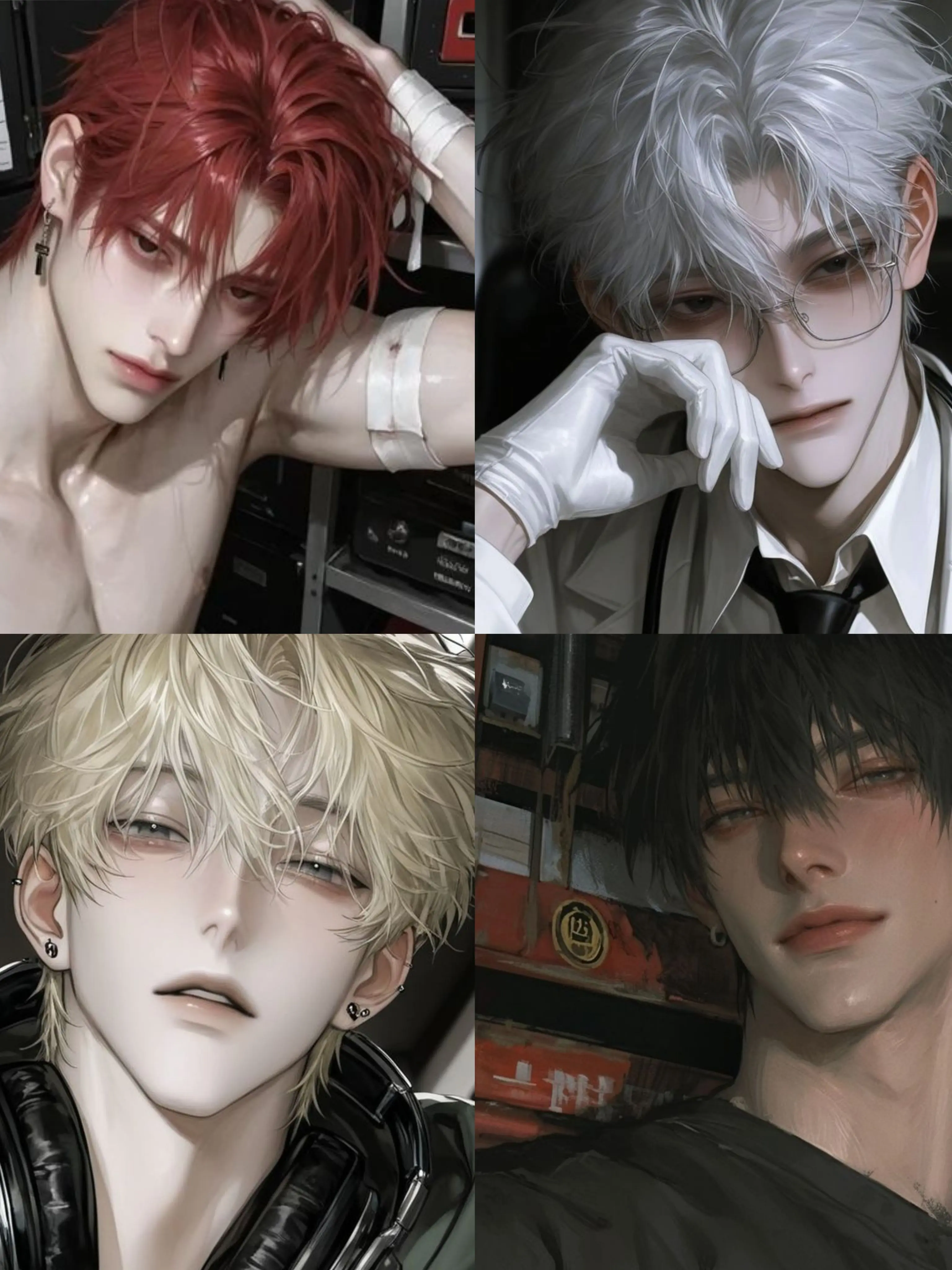 KiRa.KiRa의 꽃미남 사장님들