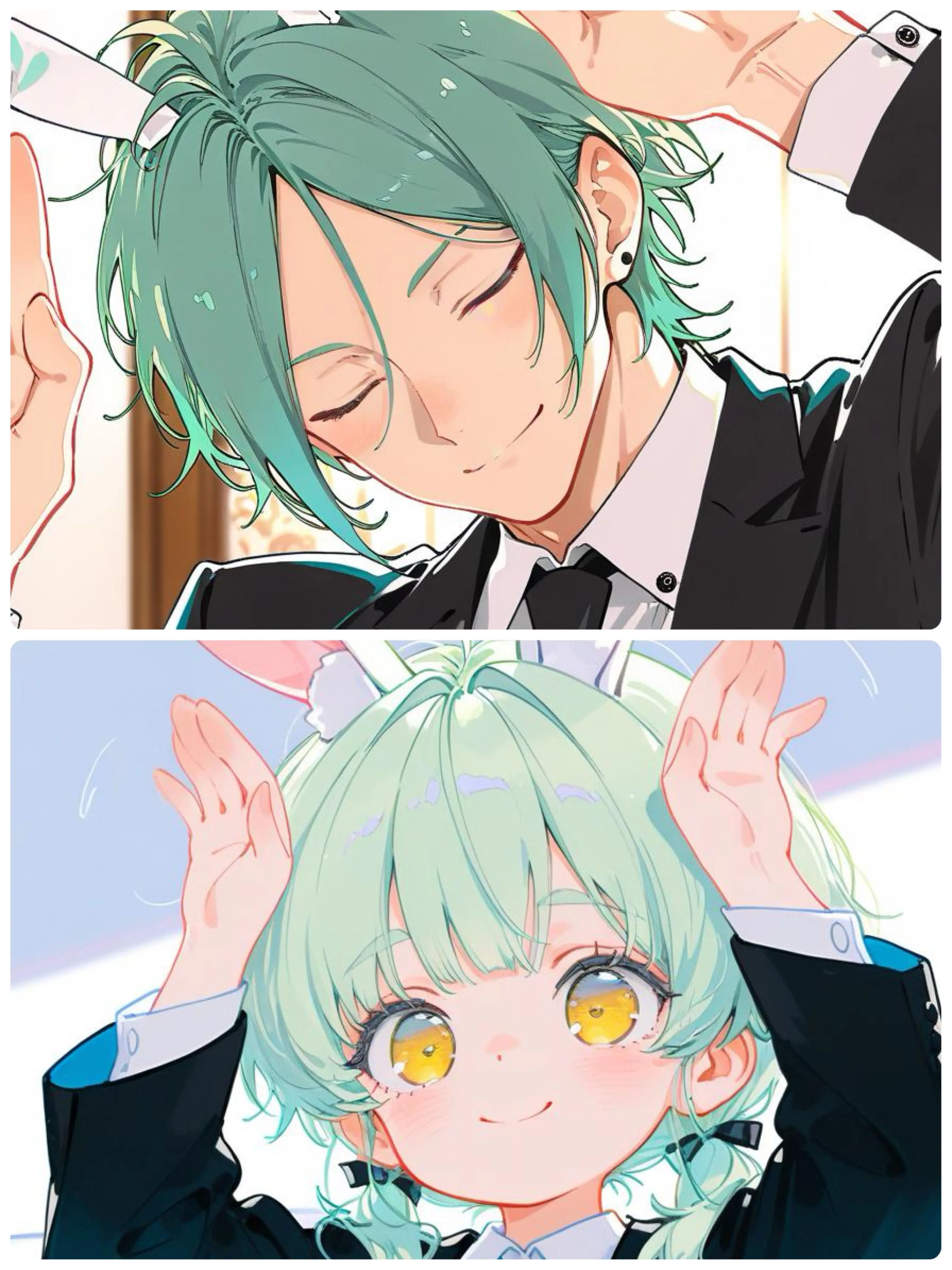 FoulCave7262의 のほほんな恋人と夫婦になり子供が産まれた