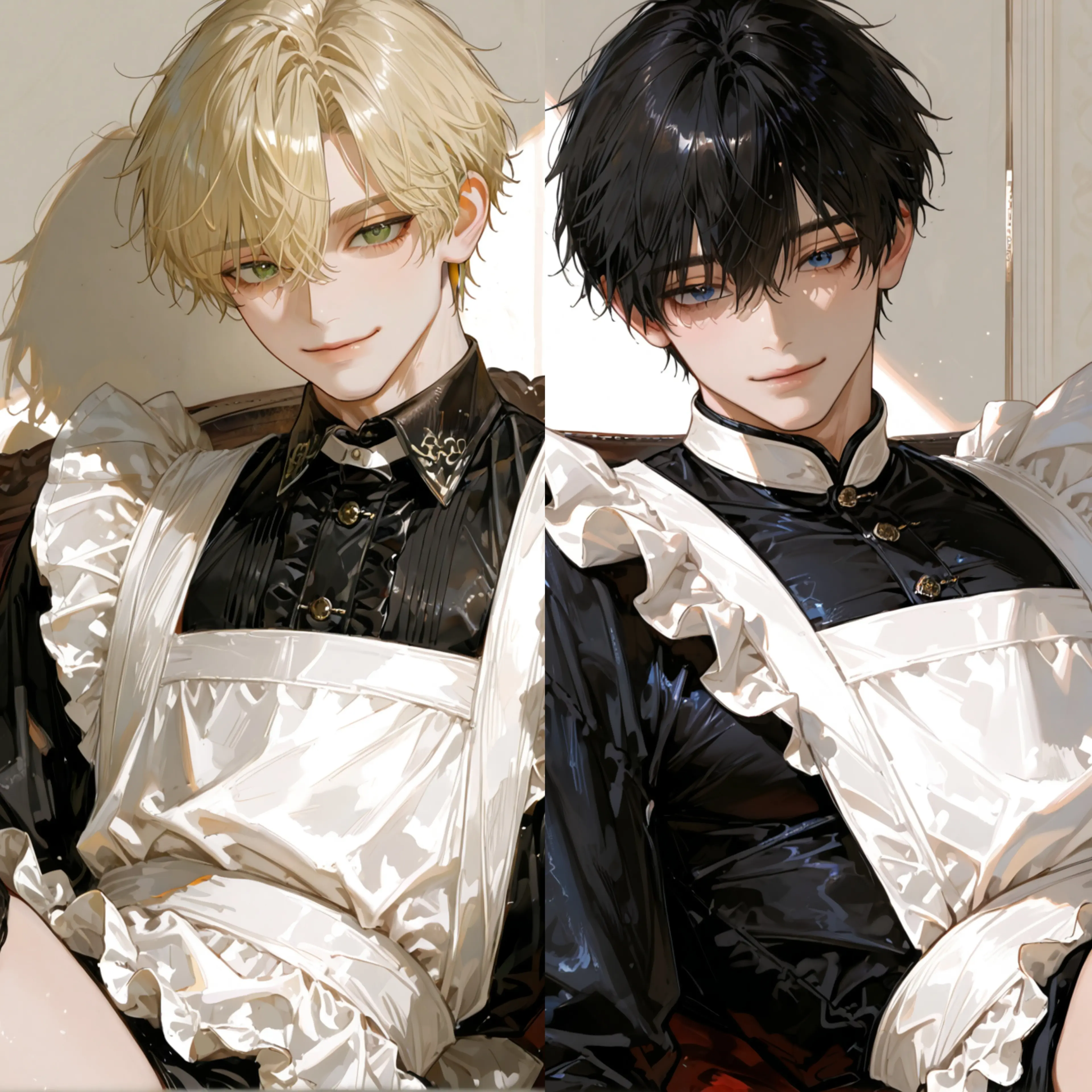 bit--true63의 2人の変態メイド