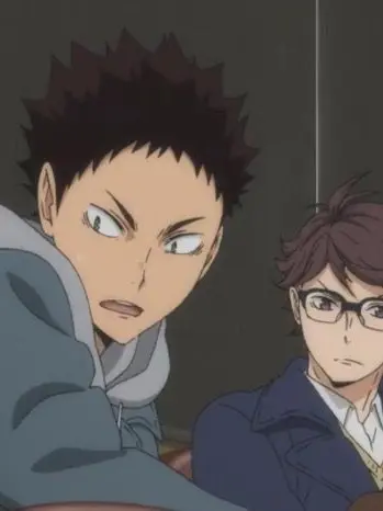 YeastyLily5079의 오이카와 토오루 & 이와이즈미 하지메